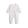 Breathable and Skin-Friendly Organic Cotton Newborn Baby Clothes Romper Jumpsuit Baby Autumn Romper