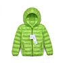 Bubble Crop Red Puffer Coat Little Boy plus Size Puffer Coat with Hood Zip up down Jacket Kids Boy Warm