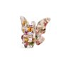 Butterfly Jelly Catch Chuck Translucent Texture Clip Hair Accessories Clamp Temperament Hair Claw Horsetail