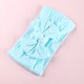 Cable Knit Bows Nylon Headbands Wide Knot Bow Nylon Head Wraps