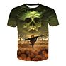 Cailian Drop Shipping Clothing 3D Sport Polyester T Shirt