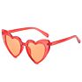 cat eyes sunglasses vintage heart shape sun glasses