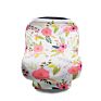 C'dear Multi Stripe Various Styles Soft Newborn Baby Car Seat Canopy Nursing Breastfeeding Cover//