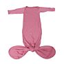 C'dear Newborn Modal Nightgown Long Sleeve Knotted Baby Sleeping Bags Baby Gown