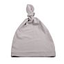 Children Hat Knotted Monochrome Simple Baby Hat 10 Colors