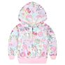 Children Jackets Girls Unicorn Hoodie Toddler for Baby Fleece Kids Fall Jackets