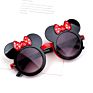 Children's Luxury Sunglasses Cute Cartoon Flip Style Mickey Minnie Uv Protection Glasses Children's Gift Sunglasses