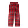 Christmas Family Sleep Bottom Lounge Wear Red Plaid Flannel Kids Girls Pajama Pants