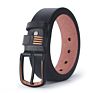 Cinturones Mujer Male Waist Belt Pu Leather Mens Belt