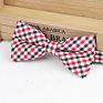 Classical Men's Bow Tie Plaid Striped Flexible Bowtie Smooth Necktie Soft Matte Butterfly Decorative Pattern Color Ties