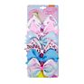 Colorful Cute Jojo Siwa Bows Alligator Clips for Girls Unicorn Grosgrain Ribbon Hair Barrettes Accessories Hair Bows Set