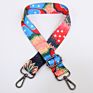 Colorful Wide Shoulder Strap Adjustable Replacement Belt Guitar Style Cross Body Handbag Strap