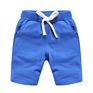 Cotton Plain Boy Shorts for Kids
