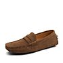 Cowhide Shoes for Men Casual Genuine Leather Shoes Hardwearing Anti-Skidding and Breathable Rubber Solid 280578