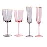 Crystal Glass Red Wine Glass Golbet Colorful Champagne Cup Creative Wine Glass