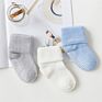 Ct Newborn Baby Terry Warm Cotton Socks Soft Breathable anti Slip Baby Socks