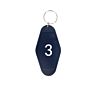 Customizable Pattern Color Diy Keychain Crafting Pendant Acrylic Key Ring