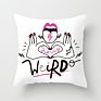 Customized Printed Throw Pillow Case Cushion Cover Collections with Valentine Love Designs