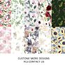 Cute and Soft Absorbent Made 100% Organic Cotton Muslim Baby Burp Cloth