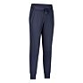 D19069 Women's Drawstring Joggers Active Sweatpants Nylon Spandex Soft Tapered Workout Yoga Lounge Track Pants with Pockets