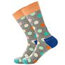 Design Men Casual Business Coloured Socks