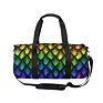 Design Print Large Capacity Luggage Bag Graffiti Travel Duffle Bag