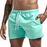Designer Beach Pants European and American Style Solid Color Swimming Trunks Men's Shorts