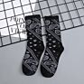 Custom logo stance bandana socks funny sport streetwear novelty socks