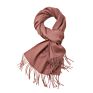 Direct Sales Classic Style Men Women Pashmina 100% Cashmere Scarf Women Knitted Cashmere Pure Color Scarf