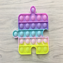 Direct Silicone Push Pop Bubble Stress Reliever Sensory Fidget Educational for Kids Toys Pops Squeeze