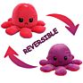 Double Side Flip Plush Reversible Octopus Unicorn Animals Stuffed Peluche Plushie Reversible Octopus Toys