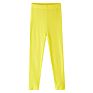 Drop Shipping Design Rainbow Color Stripped Kids Girls Legging