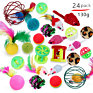 Eco-Friendly Cat Toy Tunnel Interactive Colorful Cat Toy Set Foldable Tunnel Pet Cat Toy