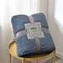 Eco Friendly Polyester Coral Fleece Pet Blanket for Small Cats & Dogs Sleep Mat