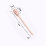 Eco Mini 8Cm 11Cm Natural Wooden Jam Mixer Honey Dipper