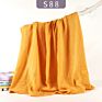 blanket with organic muslin bamboo wrap  blanket in gift box for baby