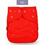 Elinfant Product Reusable Cloth Diapers Cover Pure Color Baby Waterproof Nappy Cover Washable Baby Diaper Cover