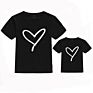 Family Matching Clothes Mommy and Me Tshirt Mother Daughter Son Outfits Mum Mom T-Shirt Baby Girl Boys T Shirt