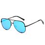 Famous Designer Vintage Aviation Polit Metal Women Shades Sun Glasses Sunglasses