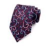 Fashionable Classic Solid Color Jacquard Wedding Party Formal Necktie Polyester Men's Floral Neck Ties with Various Patterns