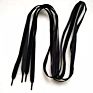 Flat Single Side Creative Velvet Shoelaces
