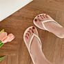 Flip Flops Women Trend Wear Flat-Heel Flip-Flop Beach Slippers Non-Slip Beach Unisex Slippers