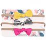 Floral Hair Accessories Girls Large Bow Headbands for Baby