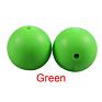 Food Grade Letter Baby Teether Teething Kids Bracelets Chew Silicone Beads 12Mm