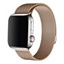 For Iwatch Band Stainless Steel Strap Milanese Magnetic Loop Series 1 2 3 4 5 6 7 for Gold Apple Watch Band