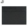 Free Sample Tiding Women Color Saffiano Leather Card Holder Slim Credit Cardholder Wallet