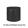 Garden Grow Bags Fabric Pots Container Garden Potato Felt Grow Bag Direct Shipment from Overseas Warehouse
