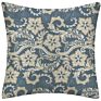 Geometric Pattern Retro Flower Car Pillow Cover Home Cloth Sofa Cushion Cover
