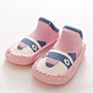 Good Price Soft Baby Shoes Printed Rubber Soft Sole Bottom Baby Cotton Shoes Antislip Baby Shoes