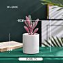 Green Individual Mini Faux Fake Artificial Succulent Cactus Plant Bonsai Succulent Assorted Set